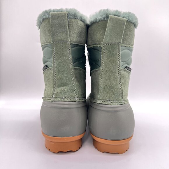10XX 10 4E EXTRA EXTRA WIDE WIDTH‎ Propet Ingrid Green Winter Snow Boots Shoes - Picture 7 of 11
